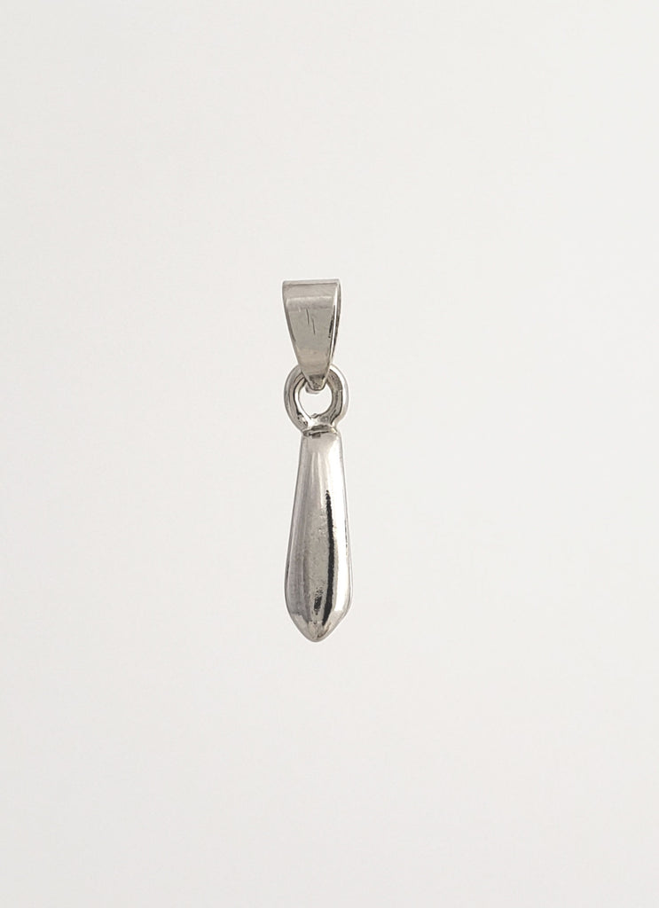 Jewelry Findings - Bails - Antique Silver - Large Basic Pinch Bails (Pkg 5-15) Ships from Green Bay, WI (802-AS)