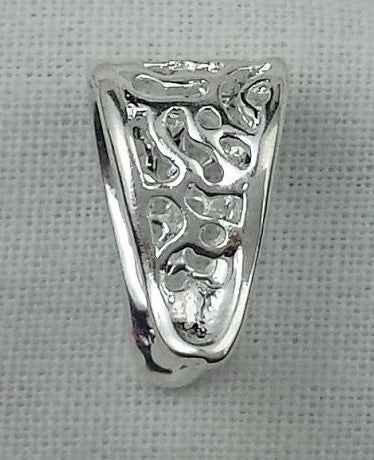 Filigree Pinch Bail