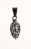Jewelry Findings - Bails - Gunmetal, Large Filigree (5-15) Pinch Bails, Ships from Green Bay, WI (13-GM)