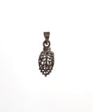 Jewelry Findings - Bails - Gunmetal, Large Filigree (5-15) Pinch Bails, Ships from Green Bay, WI (13-GM)