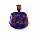 Jewelry Findings - Bails - Copper Fancy Glue On Bail (Pkg 5-15) Ships from Green Bay, WI (185-C)