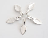 Jewelry Findings - Bails - Bright Silver Color (Pkg 10-30) Medium Glue On Bails-Alloy-Ships from Green Bay, WI (348-BS)