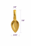 Jewelry Findings - Bails - Gold Color (Pkg 10-30) Medium Glue On Bails - Alloy - Ships from Green Bay, WI (348-G)