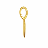 Jewelry Findings - Bails - Gold Color (Pkg 10-30) Medium Glue On Bails - Alloy - Ships from Green Bay, WI (348-G)