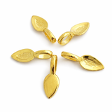 Jewelry Findings - Bails - Gold Color (Pkg 10-30) Medium Glue On Bails - Alloy - Ships from Green Bay, WI (348-G)