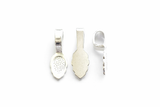 Jewelry Findings - Bails - Bright Silver Color (Pkg 10-40) Large Glue On Bails -Alloy- Ships from Green Bay, WI (728-BS)