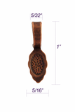 Jewelry Findings - Bails - Copper Color (Pkg 10-40) Large Glue on Bail -Alloy- Ships from Green Bay, WI (728-C)