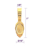 Jewelry Findings - Bails - Gold Color (Pkg 10-40) Large Glue On Bails -Alloy- Ships from Green Bay, WI (728-G)