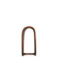Jewelry Findings - Bails - Copper Colored Triangle - Pinch Bails - Large (Pkg 5-15) Ships from Green Bay, WI (791-C)