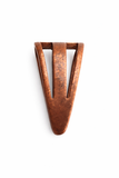 Jewelry Findings - Bails - Copper Colored Triangle - Pinch Bails - Large (Pkg 5-15) Ships from Green Bay, WI (791-C)