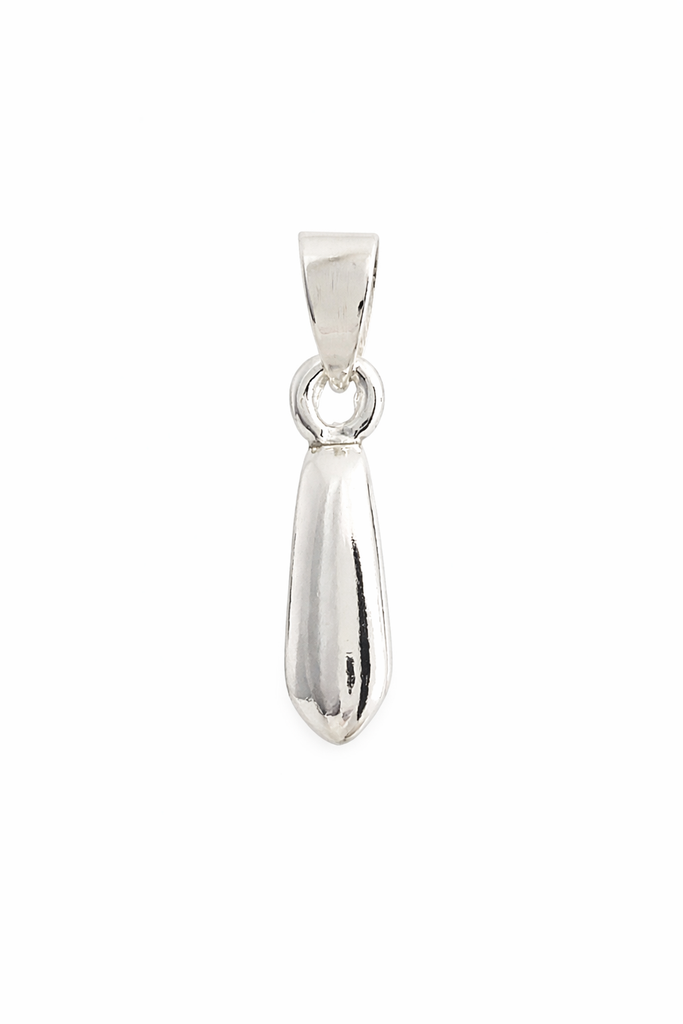Jewelry Findings - Bails - Antique Silver - Large Basic Pinch Bails (Pkg 5-15) Ships from Green Bay, WI (802-AS)