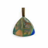 Jewelry Findings - Bails - Mixed Colors (Pkg of 12 or 60) Large Pendant Glue On Bails - Alloy - Ships from Green Bay, WI (728-M)