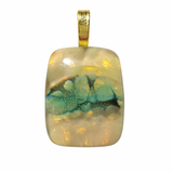 Jewelry Findings - Bails - Gold Color (Pkg 10-40) Large Glue On Bails -Alloy- Ships from Green Bay, WI (728-G)