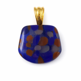 Jewelry Findings - Bails - Gold Colored Fancy Glue On Bail (Pkg 5-15) Ships from Green Bay, WI (185-G)