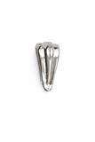 Jewelry Findings - Bails - Antique Silver Colored Pinch Bail (Qty 5-15 per pkg) Ships from Green Bay, WI (550-AS)