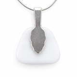 Jewelry Findings - Bails - Bright Silver Color (Pkg 10-40) Large Glue On Bails -Alloy- Ships from Green Bay, WI (728-BS)